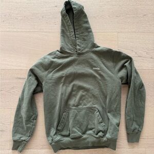 JJJJound Men's Green Hoodie